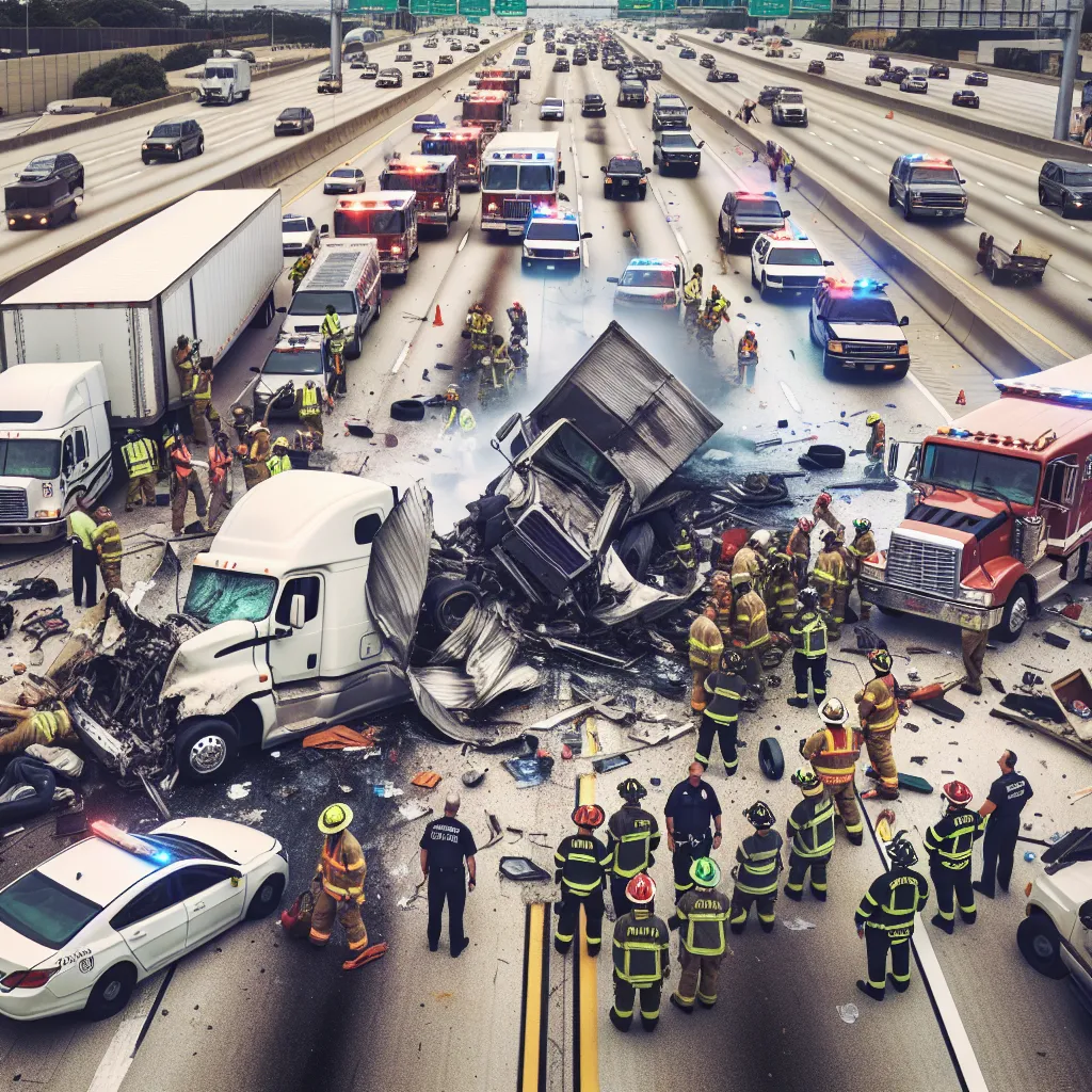 Why Hiring Truck Crash Attorneys Is Crucial After an Accident