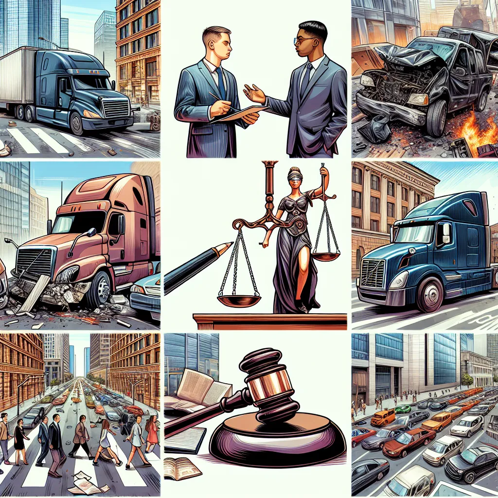 ¿Por qué contratar abogados especializados en accidentes de camiones?
