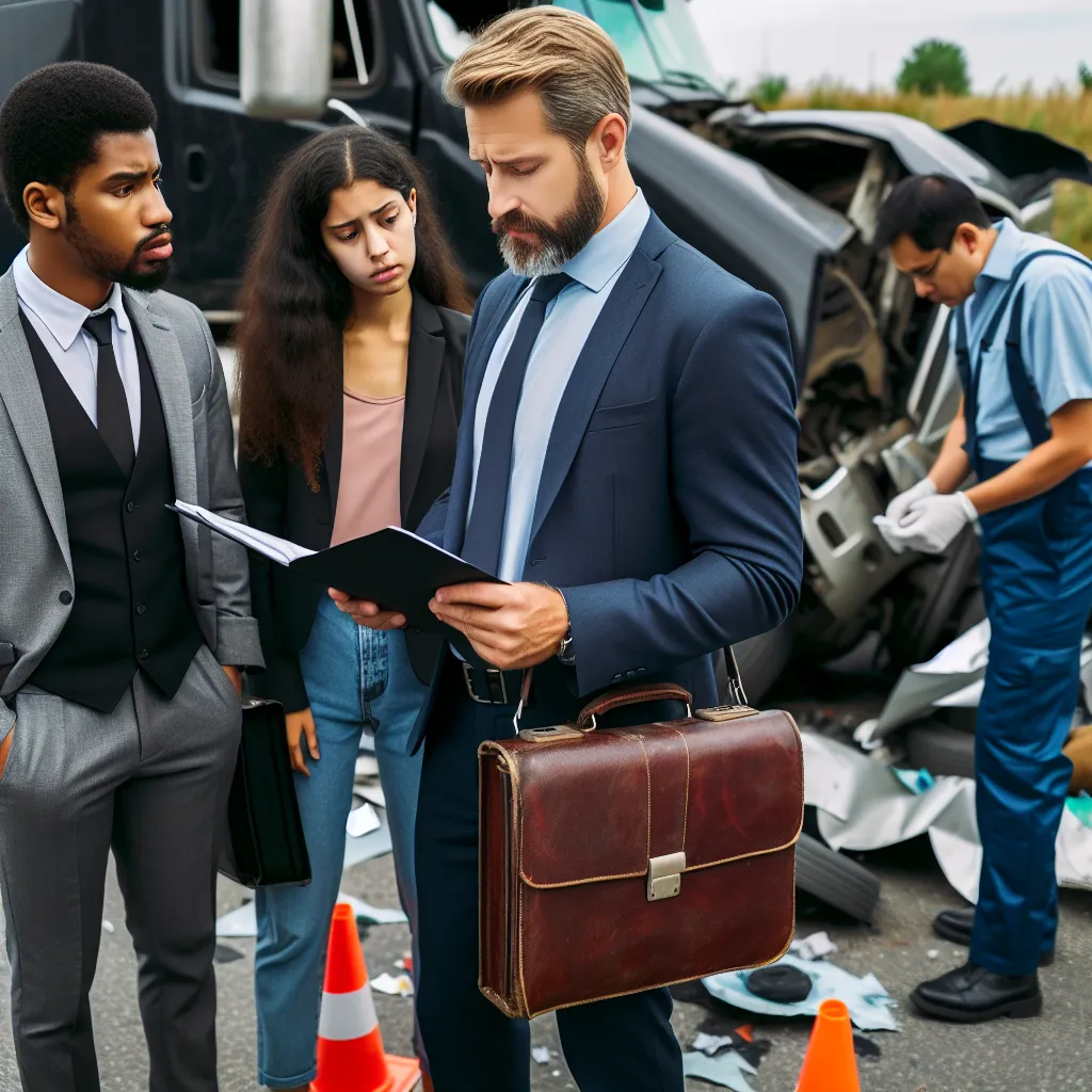 Choosing the Top-Rated Truck Accident Lawyers
