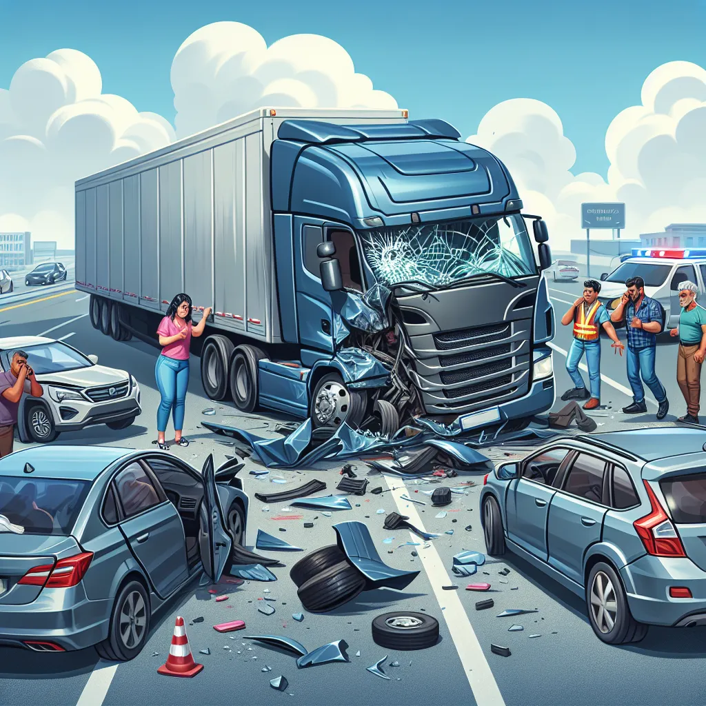 ¿Por qué necesitas un abogado especializado en lesiones por accidentes de camiones?