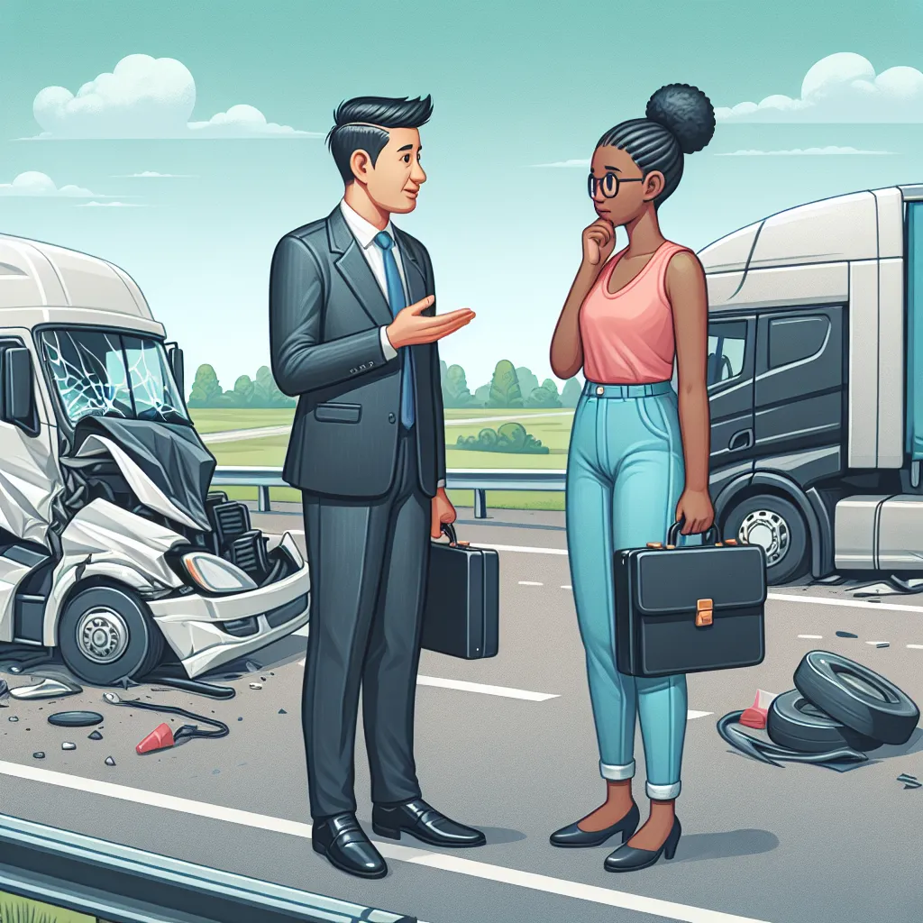 ¿Por qué necesitas un abogado especializado en accidentes de camiones?