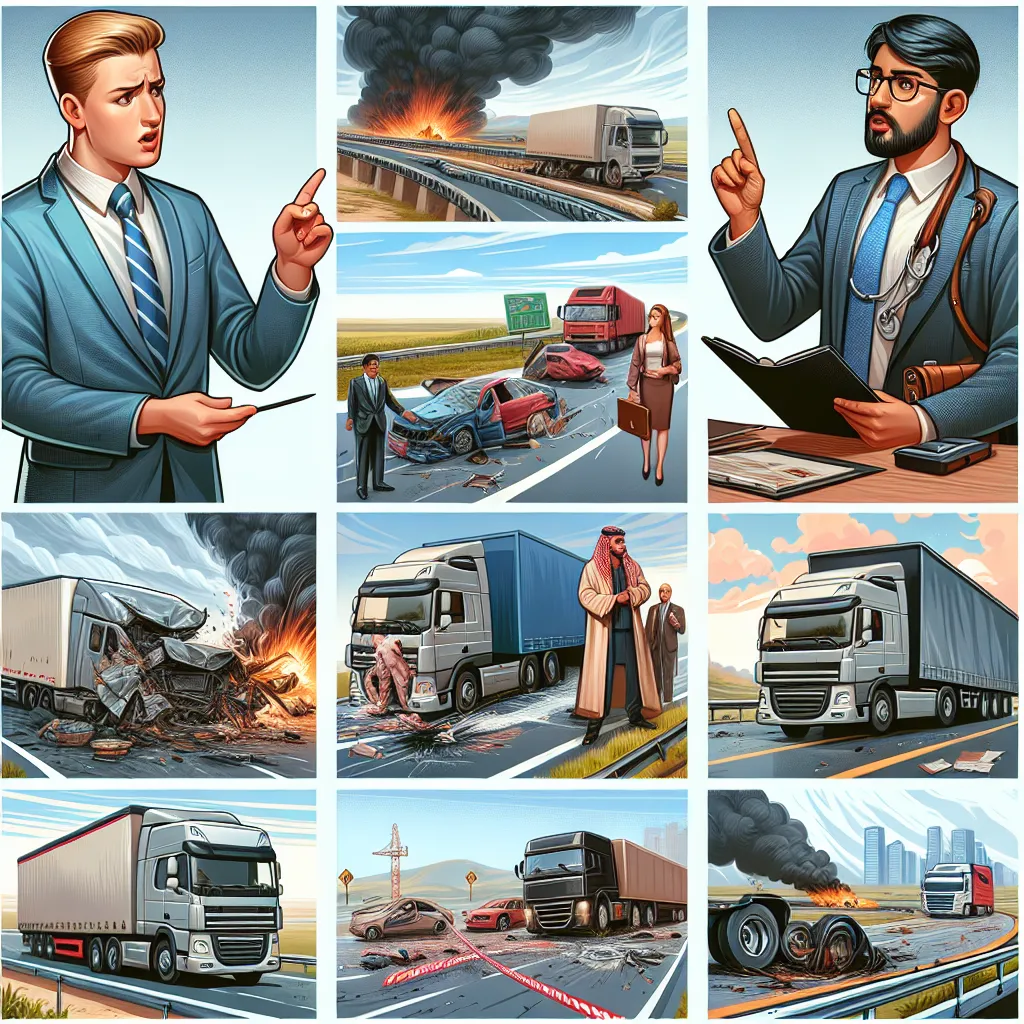 ¿Por qué contratar un abogado especializado en accidentes de camiones?